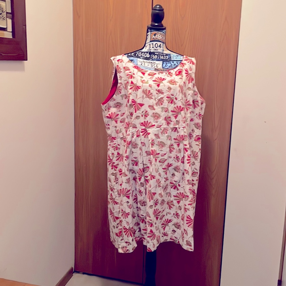 Plus Size vintage inspired dress